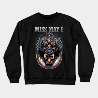 MISS MAY I BAND Crewneck Sweatshirt